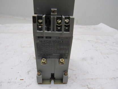 A-B Allen Bradley 700-RTC2010OU24 Ser. A Solid State Adjustable Timing Relay