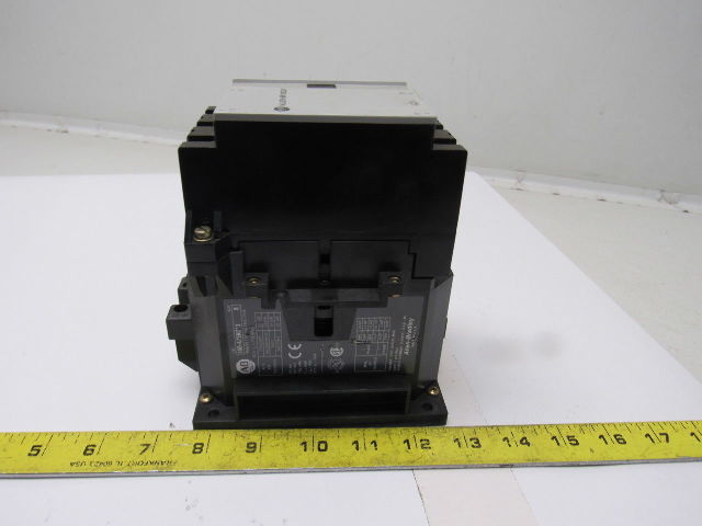 A-B Allen Bradley 100-A75NZ*3 Series B Contactor Starter 24VDC Coil