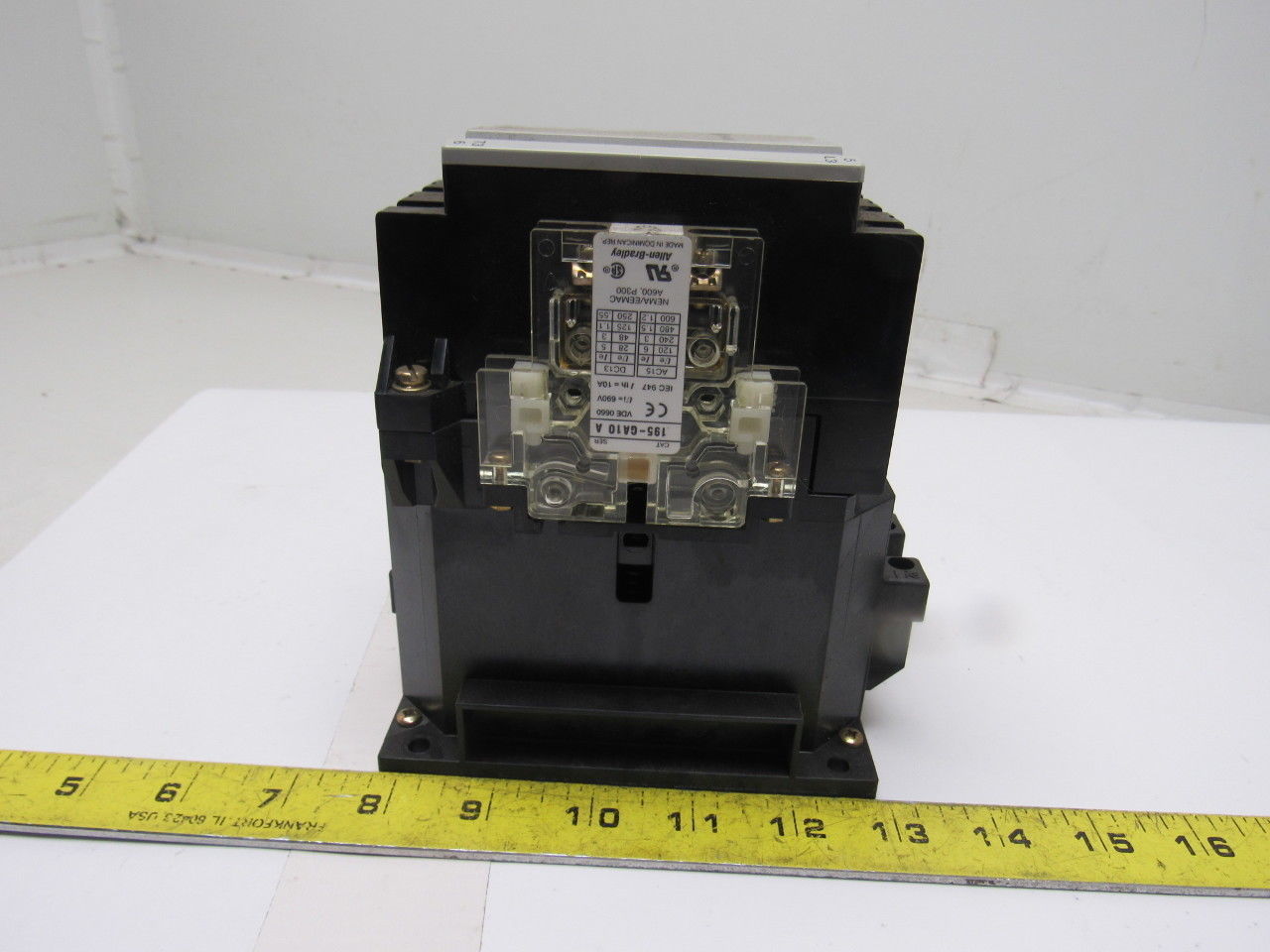 A-B Allen Bradley 100-A75NZ*3 Series B Contactor Starter 24VDC Coil