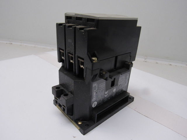 A-B Allen Bradley 100-A75NZ*3 Series B Contactor Starter 24VDC Coil