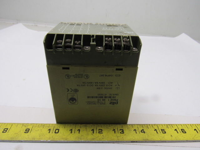 PILZ PNOZ 1 3S  1O Safety Relay