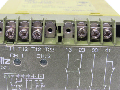 PILZ PNOZ 1 3S  1O Safety Relay