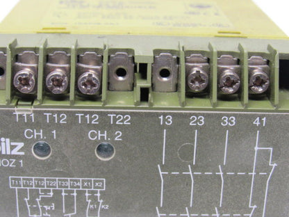 PILZ PNOZ 1 3S  1O Safety Relay