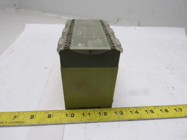 PILZ PZE 5V 3SEC 4S/1O Safety Relay 474965 24VDC 3.5W
