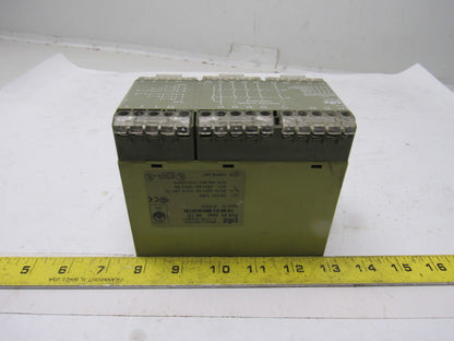 PILZ PZE 5V 3SEC 4S/1O Safety Relay 474965 24VDC 3.5W