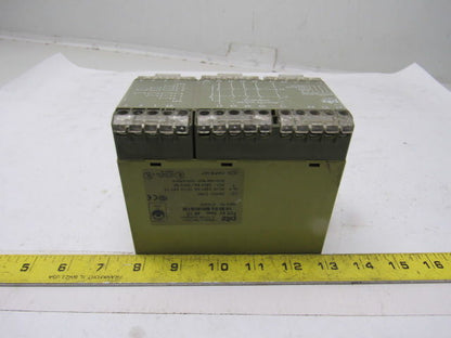 PILZ PZE 5V 3SEC 4S/1O Safety Relay 474965 24VDC 3.5W