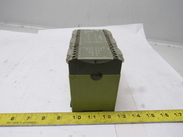 PILZ PZE 5V 3SEC 4S/1O Safety Relay 474965 24VDC 3.5W
