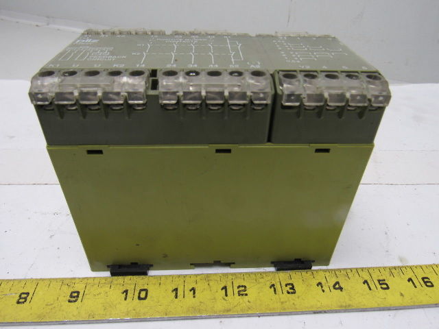 PILZ PZE 5V 3SEC 4S/1O Safety Relay 474965 24VDC 3.5W
