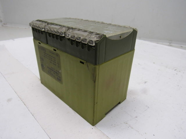 PILZ PZE 5V 3SEC 4S/1O Safety Relay 474965 24VDC 3.5W