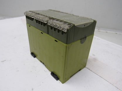 PILZ PZE 5V 3SEC 4S/1O Safety Relay 474965 24VDC 3.5W