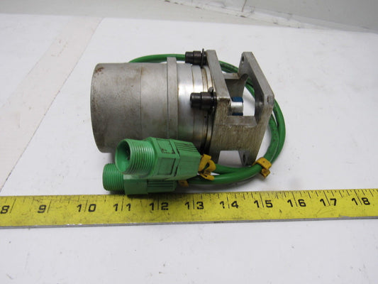 Euchner PWG-LEZM014C078150 ID.NR. 078150 Rotary Absolute Encoder 2048 Pulses