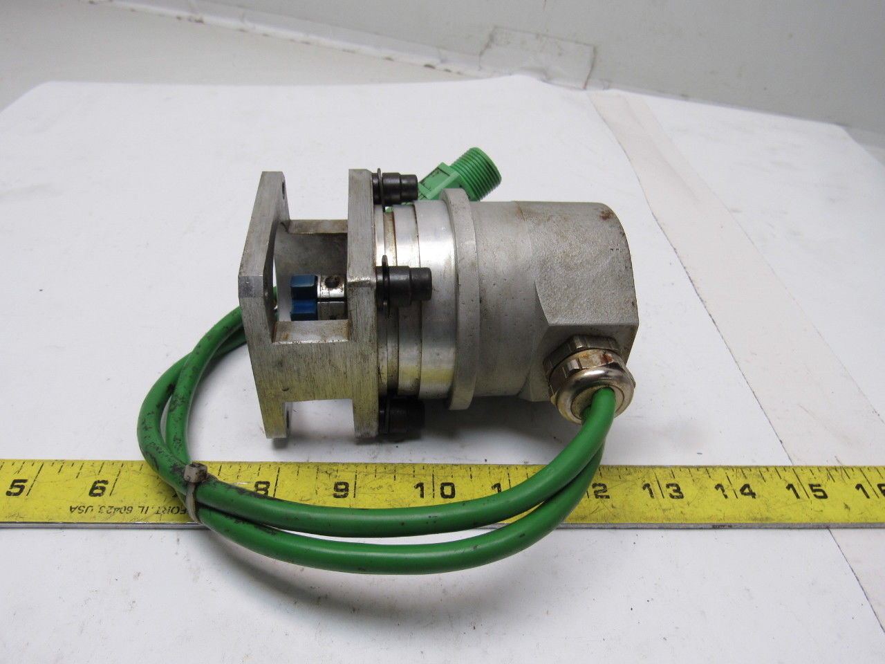Euchner PWG-LEZM014C078150 ID.NR. 078150 Rotary Absolute Encoder 2048 Pulses