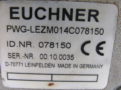 Euchner PWG-LEZM014C078150 ID.NR. 078150 Rotary Absolute Encoder 2048 Pulses