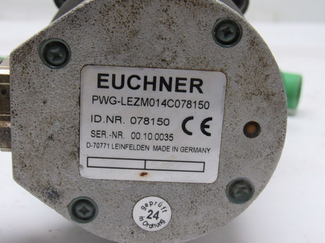 Euchner PWG-LEZM014C078150 ID.NR. 078150 Rotary Absolute Encoder 2048 Pulses
