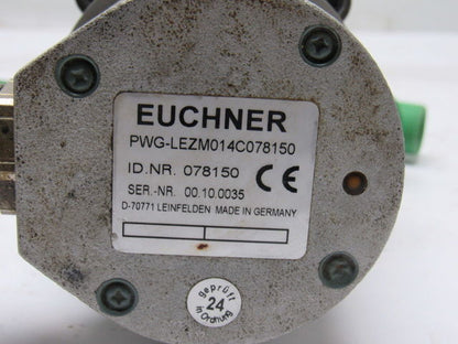 Euchner PWG-LEZM014C078150 ID.NR. 078150 Rotary Absolute Encoder 2048 Pulses