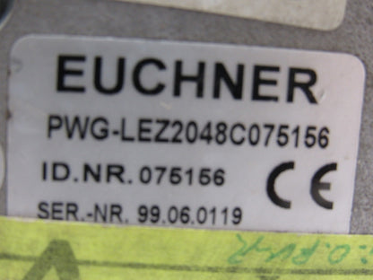 Euchner PWG-LEZ2048C075156 ID.NR. 07156 Interbus-Loop Absolute Encoder