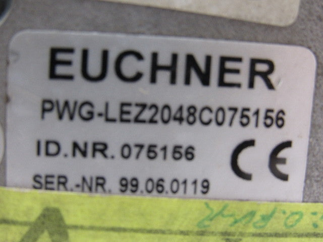 Euchner PWG-LEZ2048C075156 ID.NR. 07156 Interbus-Loop Absolute Encoder
