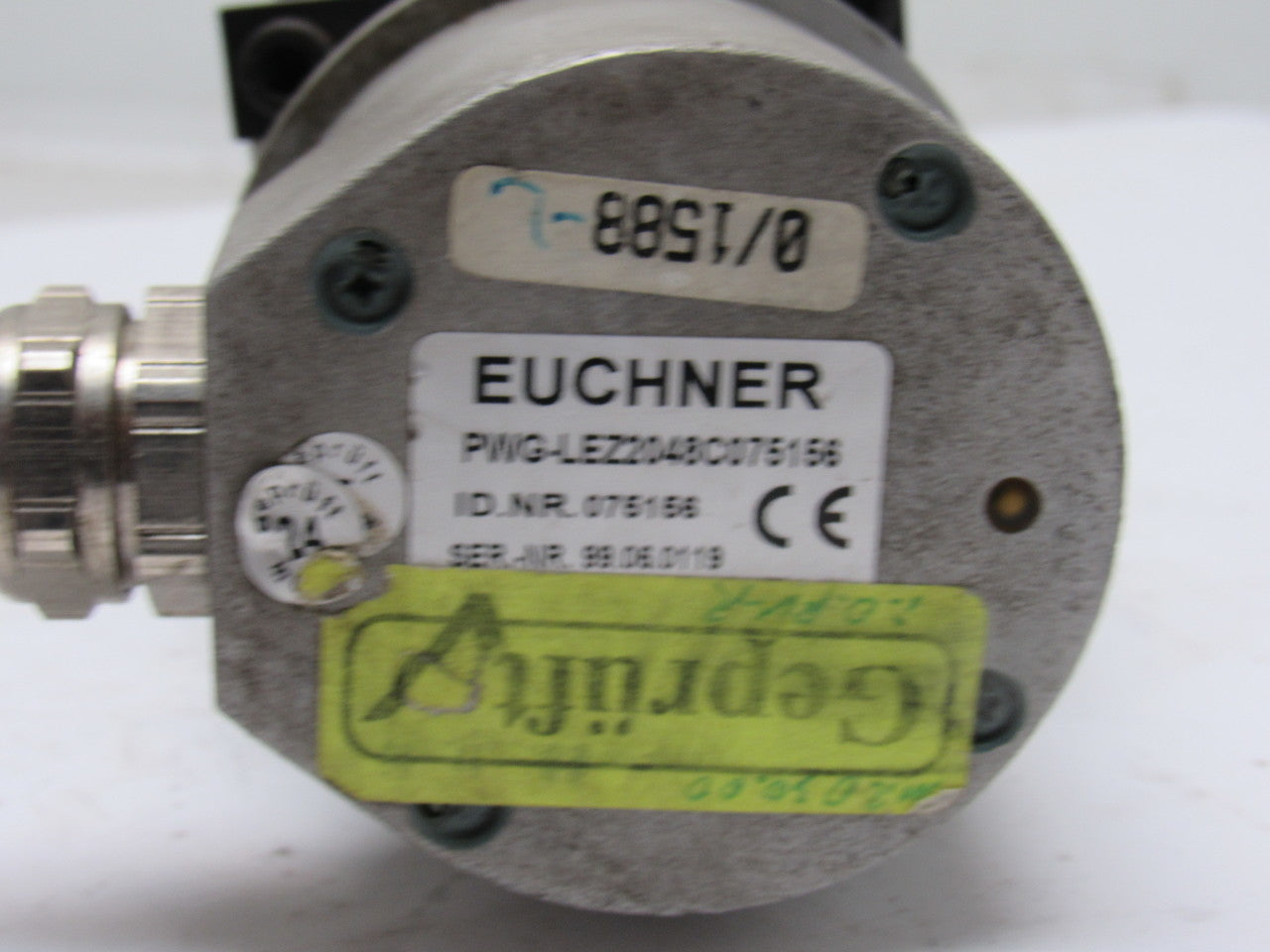 Euchner PWG-LEZ2048C075156 ID.NR. 07156 Interbus-Loop Absolute Encoder