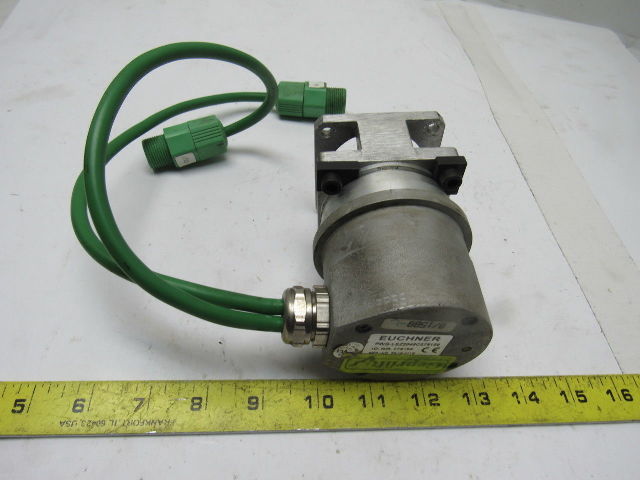 Euchner PWG-LEZ2048C075156 ID.NR. 07156 Interbus-Loop Absolute Encoder