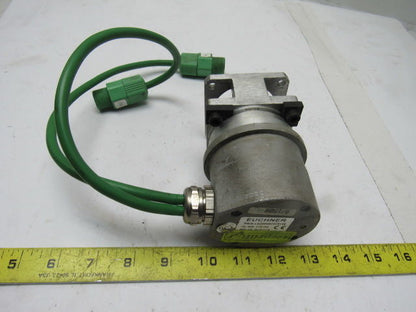 Euchner PWG-LEZ2048C075156 ID.NR. 07156 Interbus-Loop Absolute Encoder