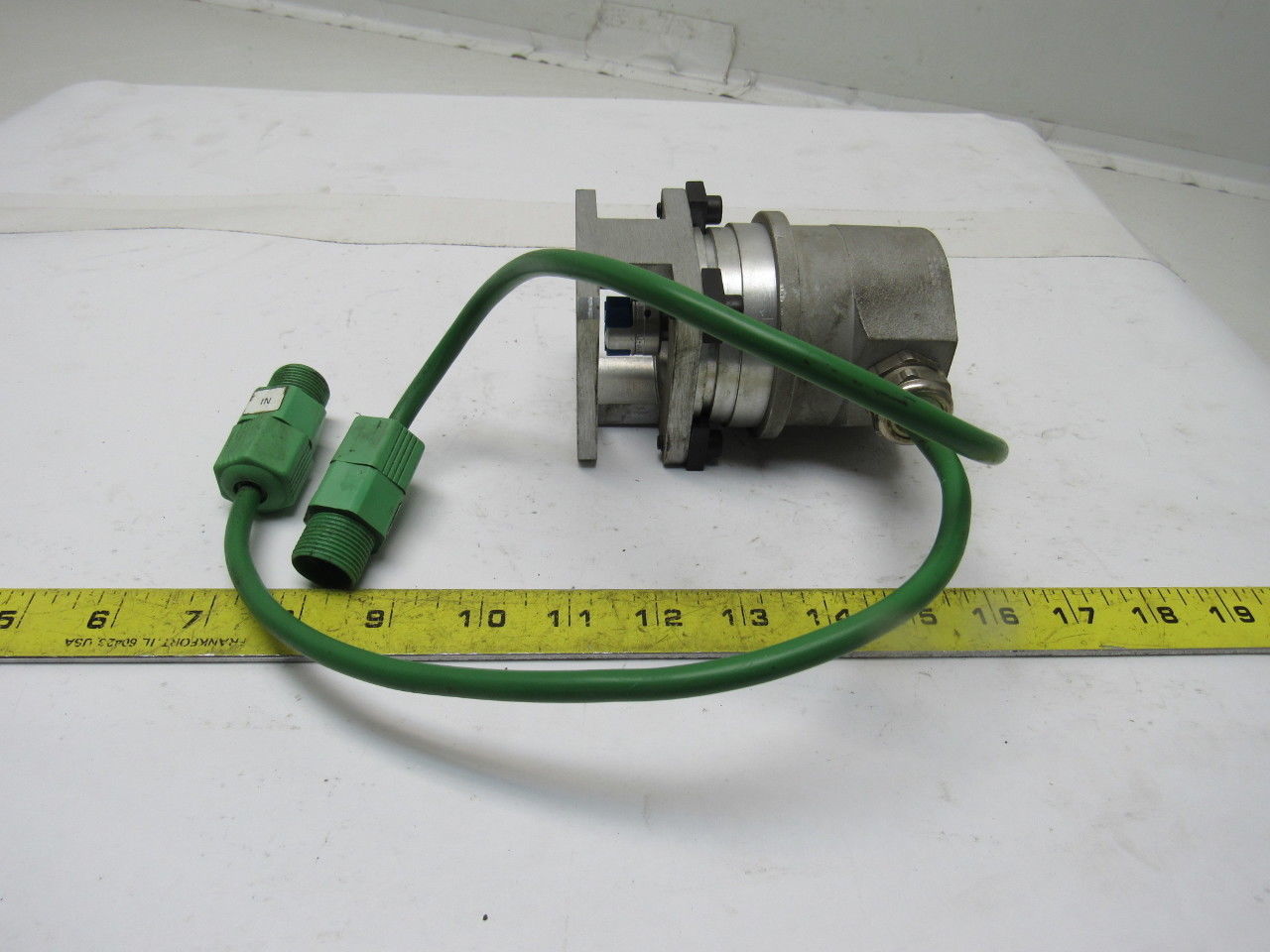 Euchner PWG-LEZ2048C075156 ID.NR. 07156 Interbus-Loop Absolute Encoder