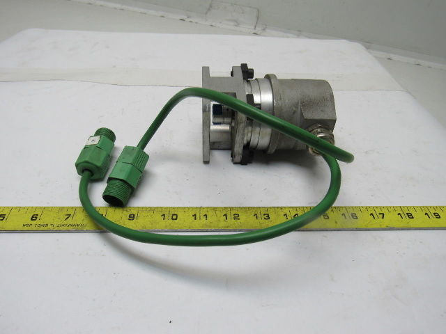 Euchner PWG-LEZ2048C075156 ID.NR. 07156 Interbus-Loop Absolute Encoder