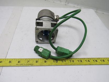 Euchner PWG-LEZ2048C075156 ID.NR. 07156 Interbus-Loop Absolute Encoder