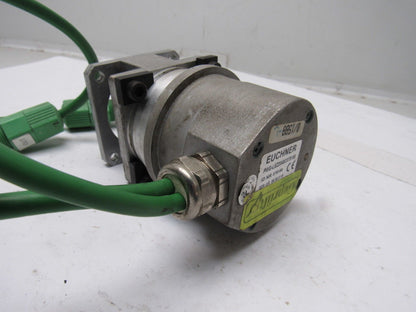 Euchner PWG-LEZ2048C075156 ID.NR. 07156 Interbus-Loop Absolute Encoder