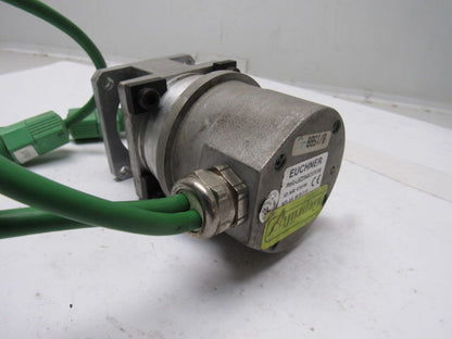 Euchner PWG-LEZ2048C075156 ID.NR. 07156 Interbus-Loop Absolute Encoder