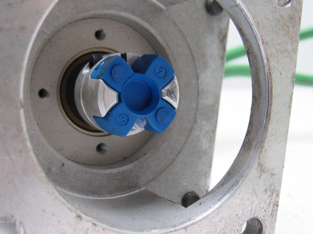 Euchner PWG-LEZ2048C075156 ID.NR. 07156 Interbus-Loop Absolute Encoder