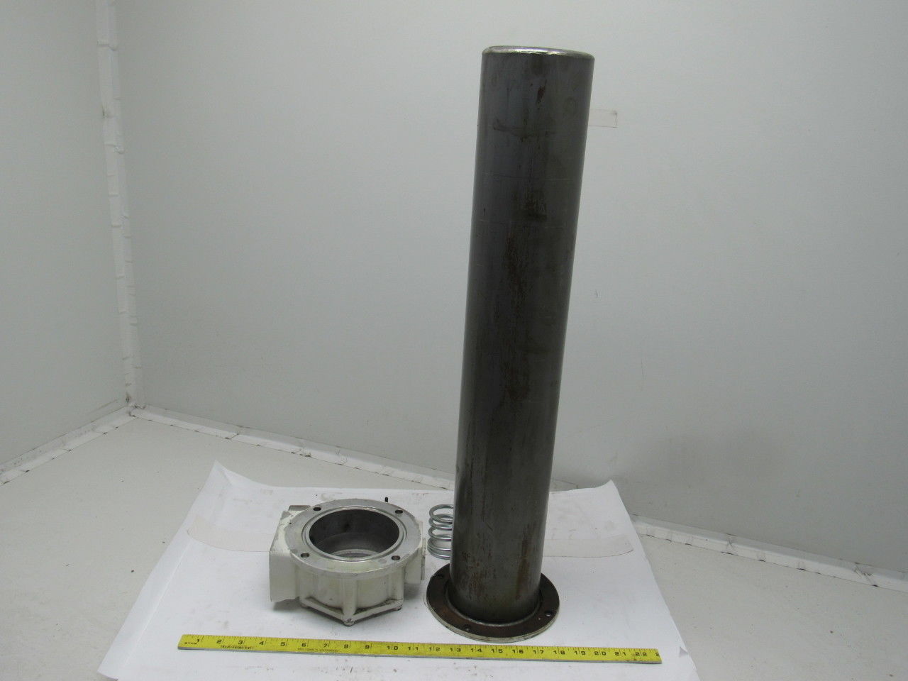 Hydac Label Immersed Hydraulic Filter Housing Assembly For Element H3K-010BN3