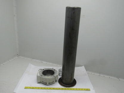 Hydac Label Immersed Hydraulic Filter Housing Assembly For Element H3K-010BN3