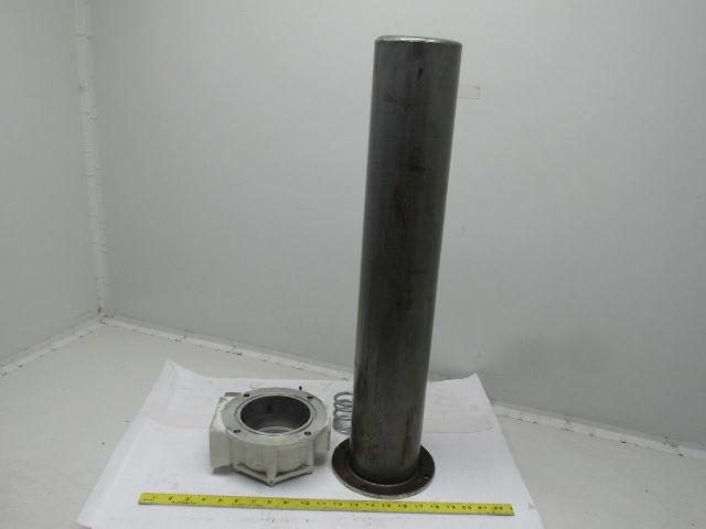 Hydac Label Immersed Hydraulic Filter Housing Assembly For Element H3K-010BN3