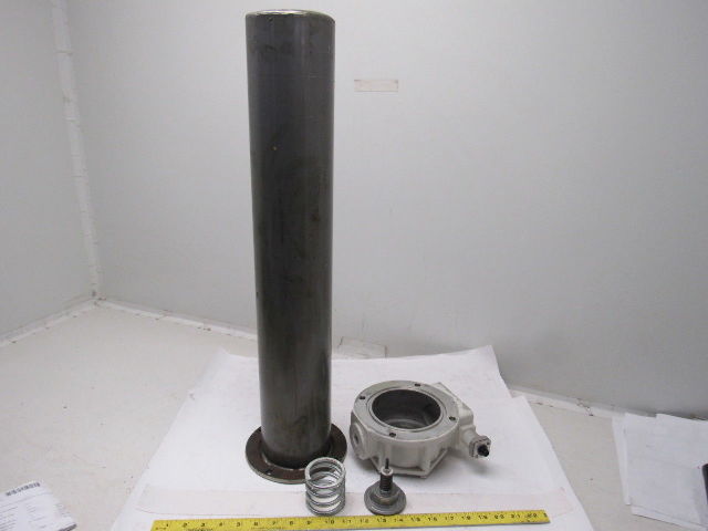 Hydac Label Immersed Hydraulic Filter Housing Assembly For Element H3K-010BN3