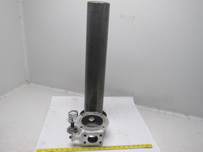 Hydac Label Immersed Hydraulic Filter Housing Assembly For Element H3K-010BN3