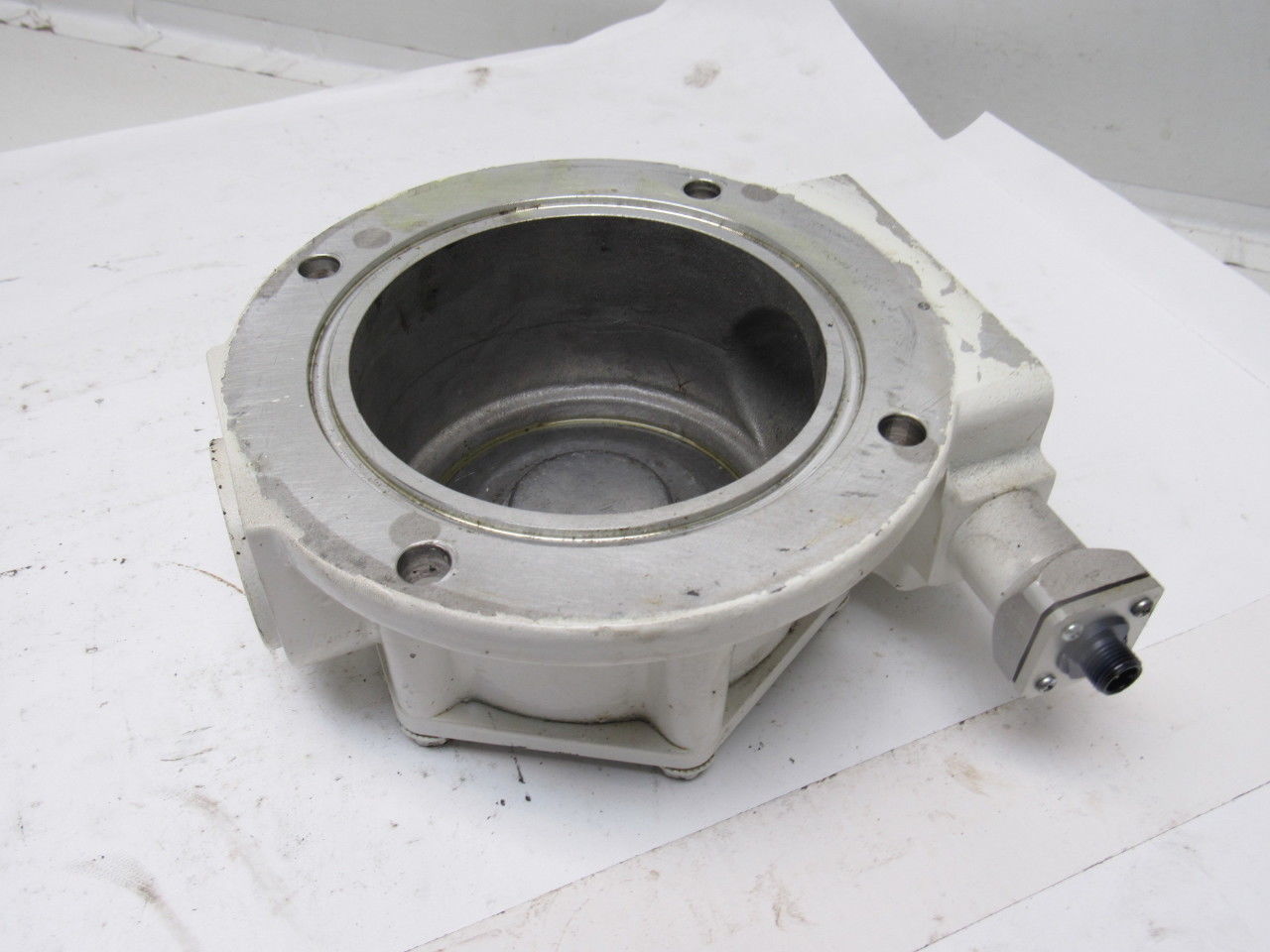 Hydac Label Immersed Hydraulic Filter Housing Assembly For Element H3K-010BN3