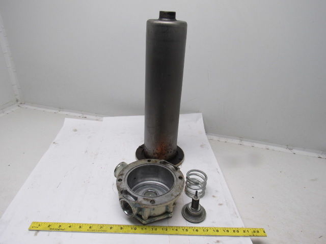 Hydac Immersed Hydraulic Filter Housing Assembly For Element 5.03.1810BN