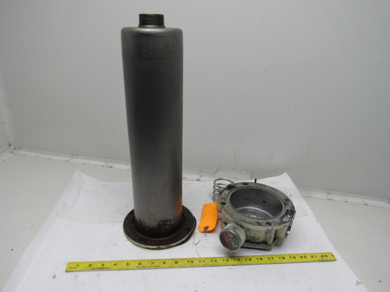 Hydac Immersed Hydraulic Filter Housing Assembly For Element 5.03.1810BN