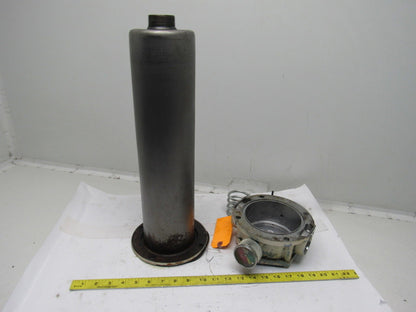 Hydac Immersed Hydraulic Filter Housing Assembly For Element 5.03.1810BN