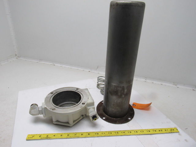 Hydac Immersed Hydraulic Filter Housing Assembly For Element HK-010BN3