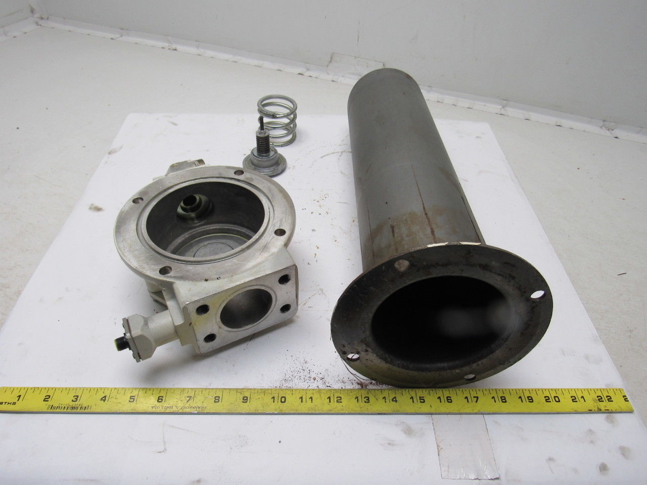 Hydac Immersed Hydraulic Filter Housing Assembly For Element HK-010BN3