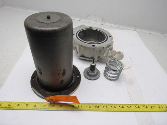 Hydac 8" Immersed Hydraulic Filter Housing Assembly For Element HK-010BN3