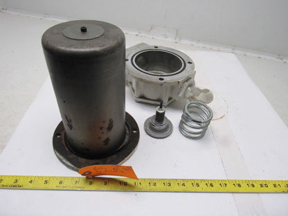Hydac 8" Immersed Hydraulic Filter Housing Assembly For Element HK-010BN3