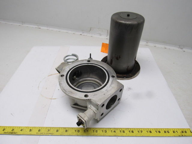 Hydac 8" Immersed Hydraulic Filter Housing Assembly For Element HK-010BN3