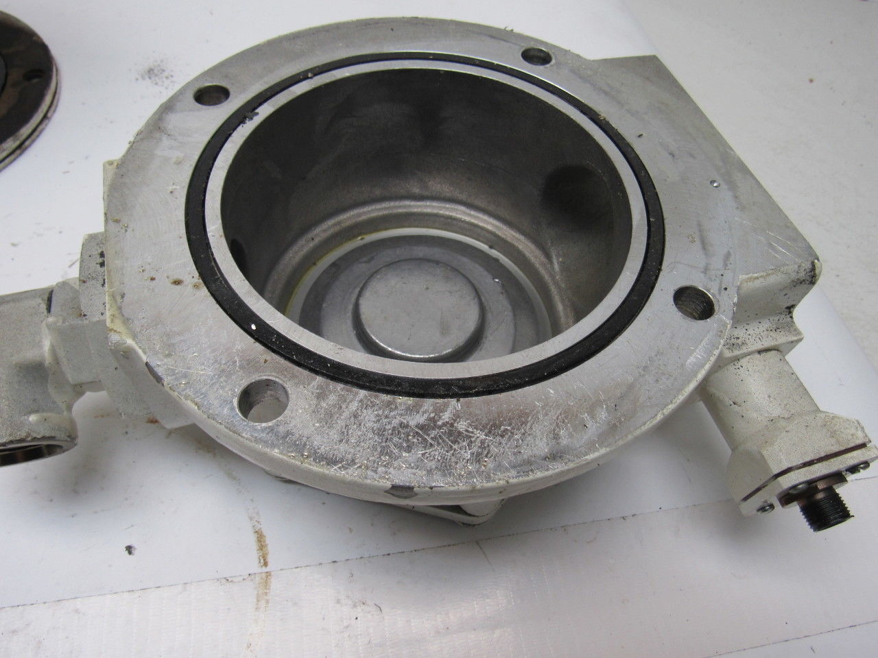 Hydac 8" Immersed Hydraulic Filter Housing Assembly For Element HK-010BN3