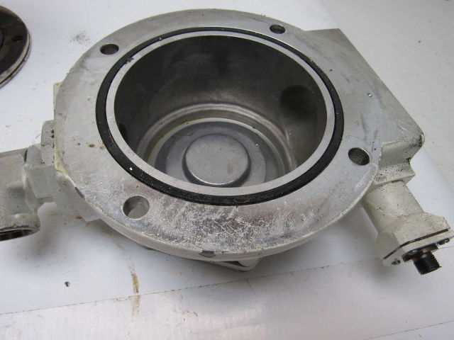 Hydac 8" Immersed Hydraulic Filter Housing Assembly For Element HK-010BN3