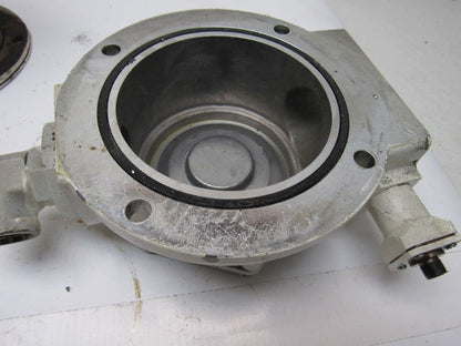Hydac 8" Immersed Hydraulic Filter Housing Assembly For Element HK-010BN3