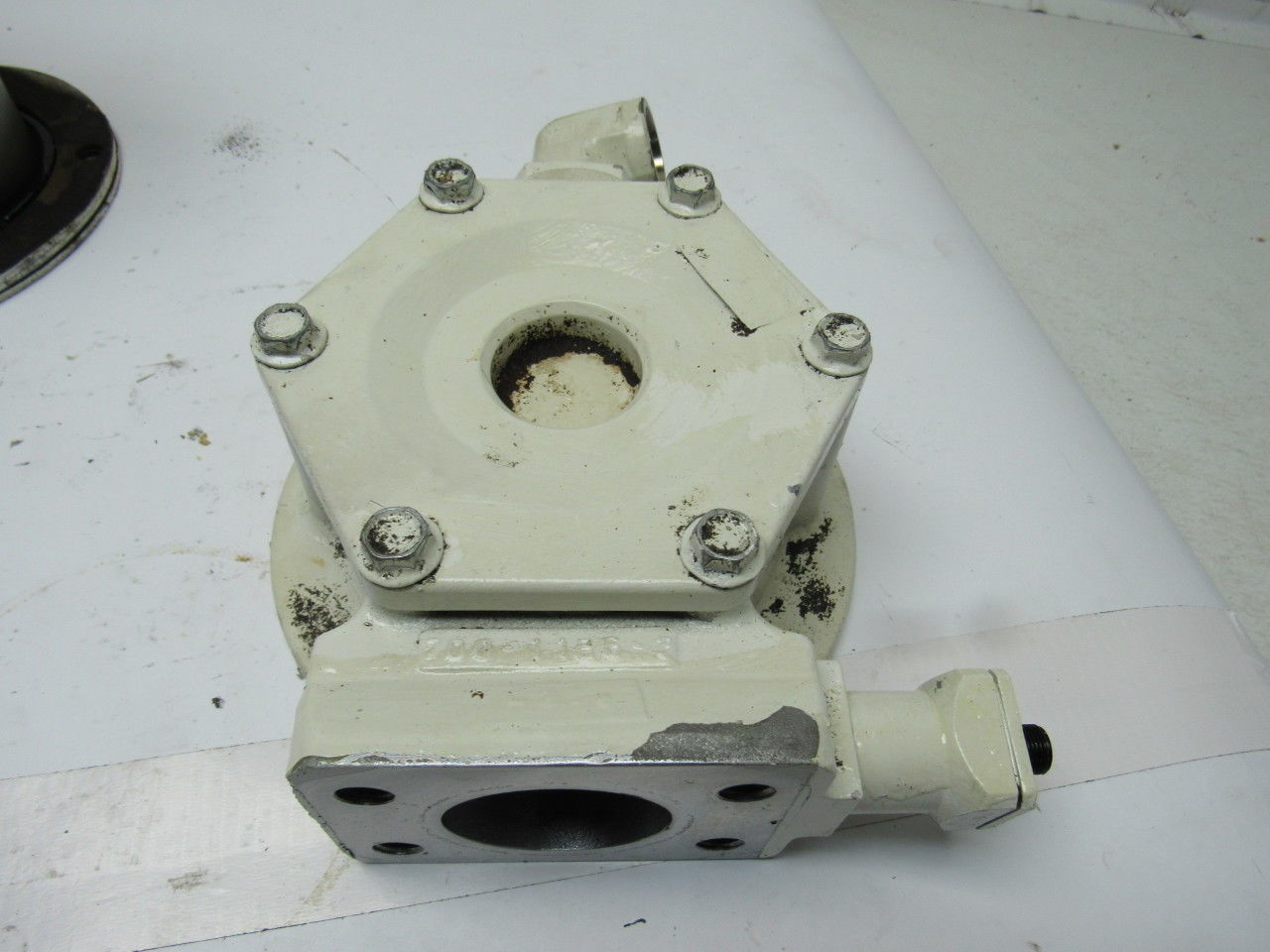 Hydac 8" Immersed Hydraulic Filter Housing Assembly For Element HK-010BN3