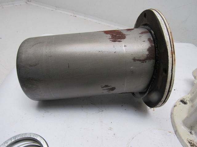 Hydac 8" Immersed Hydraulic Filter Housing Assembly For Element HK-010BN3