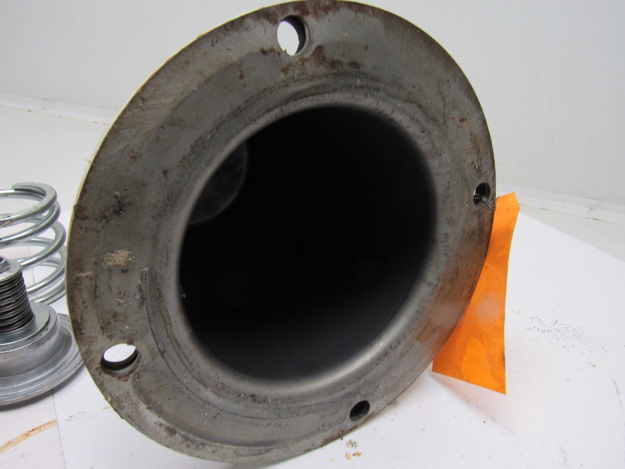 Hydac 8" Immersed Hydraulic Filter Housing Assembly For Element HK-010BN3